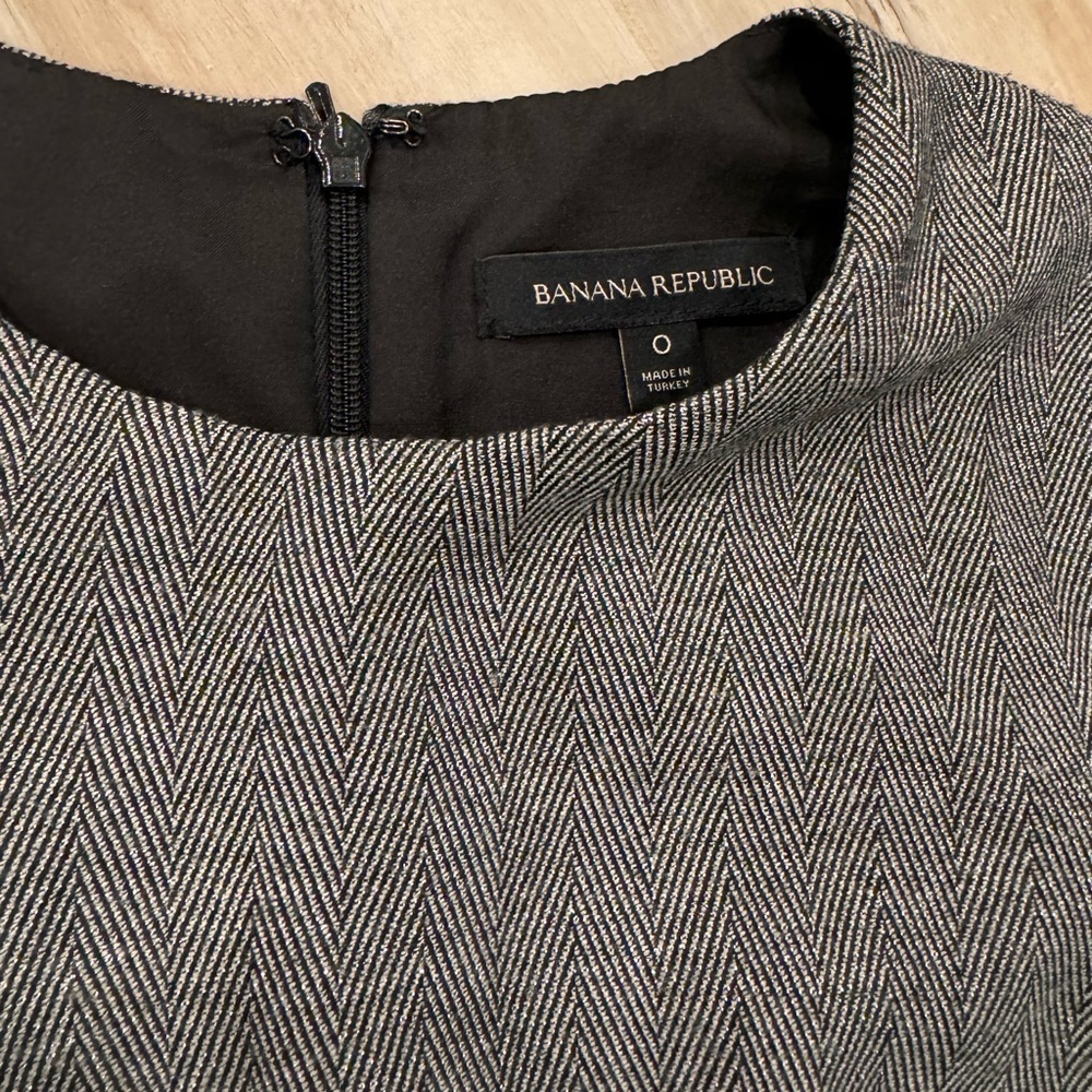 Banana Republic Shimmery Pocket Pencil Dress - Picture 4 of 7